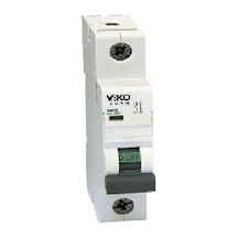 Viko Otomatik Sigorta 1x20a 4,5ka B Tipi 4vtb-1b20