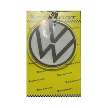 Ayna Süsü Volkswagen Logolu Araç Aksesuarı Onkar Otk-32633