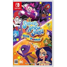 Nintendo Switch Game Ns Dc Super Hero Girls: Teen Power
