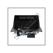 Navıdıamond Renault Megane 2 2004-2009 Android Teyp Çerçeve 9 Inch - Soket - Canbus