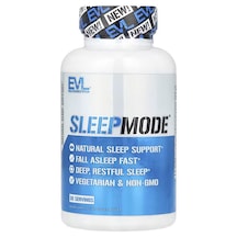 Evl Sleep Support Theanine Gaba Valerian L-tryptophan Lemon Balm