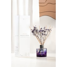 Zift Unique Fresh Flowers - Bambu Çubuklu Oda Kokusu Dekoratif Çiçekli Banyo & Tuvalet & Oda Parfümü 100ml Diğer