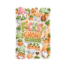 Sevimli Kaktüs Cücesi Sticker Seti - 25 Adet Etiket Çıkartma Diğer