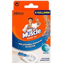 Mr. Muscle Klozet Jel Marine 36 Ml 7'li Avantaj Paketi Mıchu