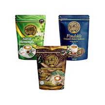 Tarihi Adıyaman Kahvecisi 200 Gr 3 Lü Karma Paket Hazır