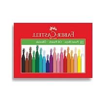 Pastel Boya Seti, 18 Renk İle Sanatsal Aktiviteler İçin Yumuşak Ve Canlı Renkler 103 Ivory