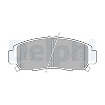 Honda Civic 6 On Fren Balatasi 1.4 1996-2001 Delphı Lp1704