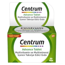 Centrum Advance Multivitamin  30 Tablet