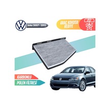 Vw Volkswagen Jetta 2007-2017 Model Karbonlu Polen Klima Filtresi