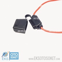 Eks 5c091 Bıçak Sigorta Yuvası Sızdırmaz 1mm2 Kablolu 30cm Standart Diğer
