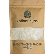 Katkı Dünyası Yağsız Rende Hindistan Cevizi 250 G