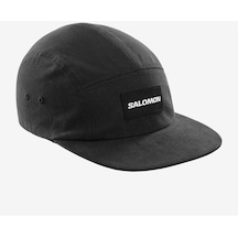 Salomon Five Panel Unisex Siyah Şapka LC2023700 Siyah
