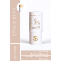 Selin Beauty Color Sun Protection Göz Altı İçin Güneş Koruyucu Stick SPF50+ 6 G