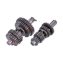 MOTORAN CG 100 ŞANZIMAN KÜÇÜK-BÜYÜK DİŞLİ SETİ 4 VİTESLİ