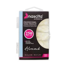 Nascita 250'li Kutulu Almond Takma Tırnak - 172