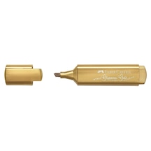 Faber-castell Fosforlu Kalem 46 Metalik Altın Genel