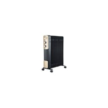 Siyah-9005-11 Dilim (88 Cm)