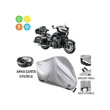 Musatti Dark Pow Branda Motosiklet Brandası Arka Çanta Bağlantı,kilit Uyumlu
