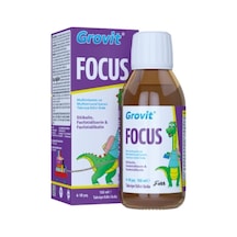 Grovit Multi Focus Şurup 150 Ml