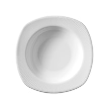 Kütahya Porselen Çisil Çukur Tabak 22cm Csl22ck00 Tekli Krem