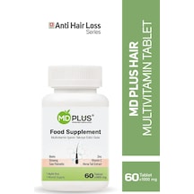 Mdplus Hair Multivitamin Takviye Edici Gıda 60 Tablet