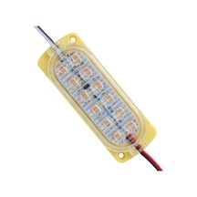 Parlak Yanıp Sönen Sarı 24 Volt 1.2 Watt 2835 Modül Led Çok Renkli