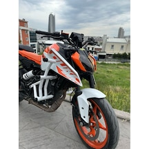 Ktm Duke 250 2024 Ön Koruma Demiri Beyaz