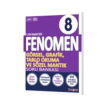 Fenomen 8 Görsel Ve Grafik Okuma Soru Bankası