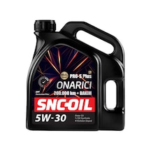 Snc Oil 5w-30 Pro S Plus Xl Onarıcı Yağ 200.000 Km Ve Üstü 4 Litre