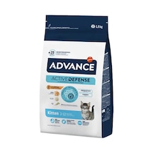 Advance Kitten Tavuklu Ve Pirinçli Yavru Kedi Maması 1.5 Kg