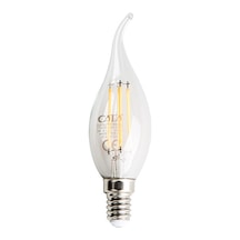 4W LED FİLAMENT KIVRIK BUJİ AMPÜL - GÜNIŞIĞI