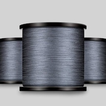 Rikimaru 0.23 Mm 4 Kat,150 Metre ,gri Renkli İp,örgü,ipek Misina