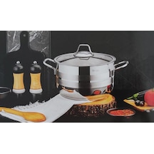 ÖZLİFE 4008 EKİN 28*18 ÇELİK TEKLİ TENCERE SADE