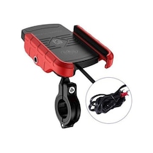 Joyhub Telefon Tutucu Torpido Üstü Kırmızı Mphtuu