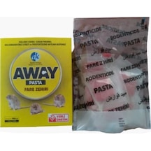 Away Pasta Fare Zehiri 3 x 100 G