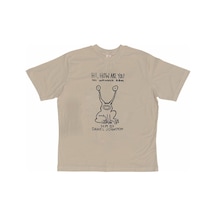 Tarzsokak Hi, How Are You / Daniel Johnston T-shirt Bej