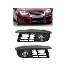 Volkswagen Jetta Sis Farı Çerçeveli Oem Tip 2005-2010 Arası