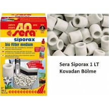 Sera Siporax 1L 290G Kutusuz Kovadan Bölme