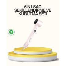 Motorlu Lcd Ekranlı Saç Şekillendirme Seti