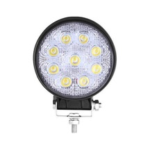 Yuvarlak Far 9 Ledli 12 V-80v