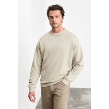 Grımelange Nedved Erkek Taş Rengi Sweatshirt Diğer