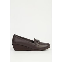 Pierre Cardin Pc-54948 Kahve Kadın Günlük Anne Ayakkabısı Kahve