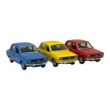 Renault12 Metal Model Oyuncak Araba 12 Cm Tek Adet Lisanslı