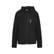 Hummel Combes Erkek Çocuk Siyah Kapüşonlu Ceket Siyah