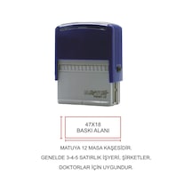 Matuya 12 Firma Ve Şirket Kaşeleri Diğer