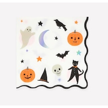 Meri Meri - Halloween Peçeteler - L - 16 Adet