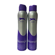 Slazenger Mor Kadın Sprey Deodarant 2 x 150 ML