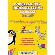 Çocuklar İçin Kelime Bankası- Mandolin