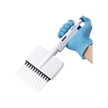 Borox Otomatik Pipet 12 Kanallı 50-300 µl Dijital Mikropipet