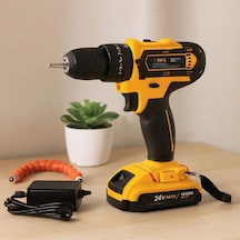 Jenerik Şarjlı Matkap Seti 24w 1350 Rpm Çantalı